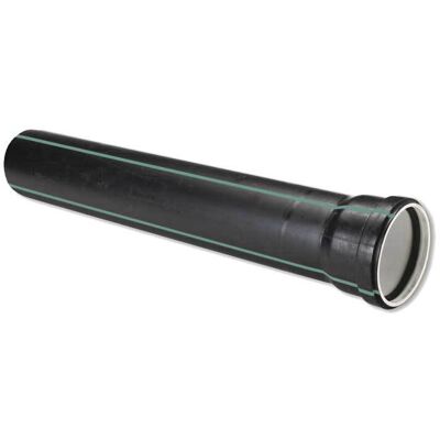 BAMPI "tubo A Innesto """"ultrasilent"""" Ø110 Con 1 Bicchiere Cm 50" BAMPI "tubo A Innesto """"ultrasilent"""" Ø110 Con 1 Bicchiere Cm 50"