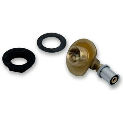 Roth Gomito Di Collegamento Con Ig E Ag 17mm X 1/2" Ig(3/4" Ag), 1135001392 Roth Gomito Di Collegamento Con Ig E Ag 17mm X 1/2" Ig(3/4" Ag), 1135001392
