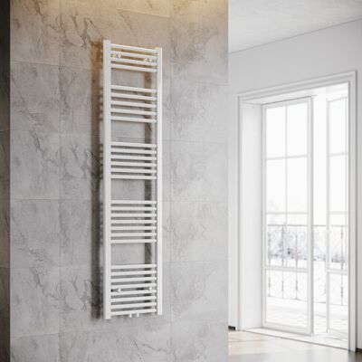 SONNI - Scaldasalviette 1600x400mm Bianco - Radiatore Termico SONNI - Scaldasalviette 1600x400mm Bianco - Radiatore Termico