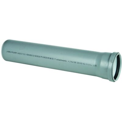 BAMPI Tubo Ad Innesto Ø110 - 1 Bicchiere - 200 Cm BAMPI Tubo Ad Innesto Ø110 - 1 Bicchiere - 200 Cm