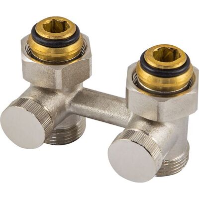 SCHLOSSER Valvola Double Shut-off Valve Euroconus 3/4 Inch SCHLOSSER Valvola Double Shut-off Valve Euroconus 3/4 Inch
