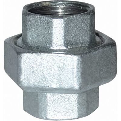 CODITAL Raccordo Conico Dritto, 50x60, Doppio Femmina Galvanizzato CODITAL Raccordo Conico Dritto, 50x60, Doppio Femmina Galvanizzato
