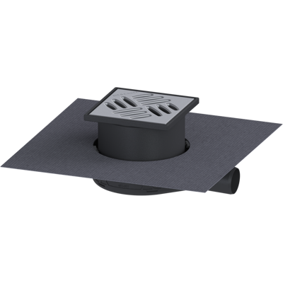 KESSEL -scarico A Pavimento Der Ultraflache 54 - Dn40, Impermeabile All'acqua, Griglia A Fessure, 44740.20m KESSEL -scarico A Pavimento Der Ultraflache 54 - Dn40, Impermeabile All'acqua, Griglia A Fessure, 44740.20m