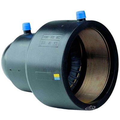 UNIDELTA Tappo Di Fine Linea Elettrosaldabile Per Tubo Polietilene Acqua E Gas Ø20 Mm UNIDELTA Tappo Di Fine Linea Elettrosaldabile Per Tubo Polietilene Acqua E Gas Ø20 Mm