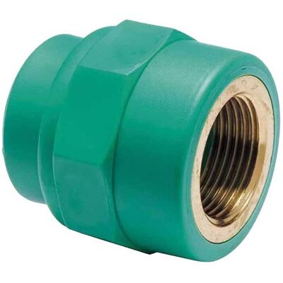 ATP "riduzione Filettata Femmina In Ppr Verde Pn25 Ø32 X 1""""f" ATP "riduzione Filettata Femmina In Ppr Verde Pn25 Ø32 X 1""""f"