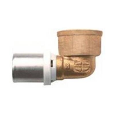 IBP Gomito A Pressare Per Tubo Multistrato Femmina 3/4 X Diam. 26 IBP Gomito A Pressare Per Tubo Multistrato Femmina 3/4 X Diam. 26