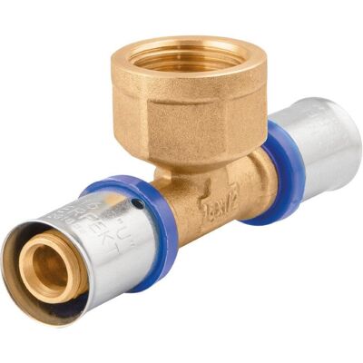 PERFEXIM Trójnik 25x1x25 Argento Ottone Resistente PERFEXIM Trójnik 25x1x25 Argento Ottone Resistente