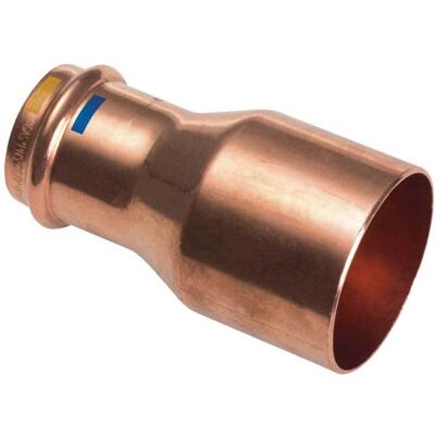 VDS Manicotto Ridotto Maschio/femmina In Rame A Pressare Ø35 X 28 Mm VDS Manicotto Ridotto Maschio/femmina In Rame A Pressare Ø35 X 28 Mm