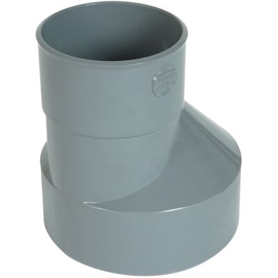 NICOLL Riduzione Pvc Scarico Eccentrico Maschio - Femmina 100x63 NICOLL Riduzione Pvc Scarico Eccentrico Maschio - Femmina 100x63