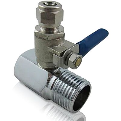 ROSMMEL Kit Di Collegamento Acqua Per Osmosi Inversa 3/8 ' ROSMMEL Kit Di Collegamento Acqua Per Osmosi Inversa 3/8 '