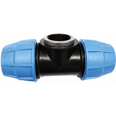 SFERACO Tee Filettato A 90° Con Diramazione Filettata 20/15x21/20 SFERACO Tee Filettato A 90° Con Diramazione Filettata 20/15x21/20