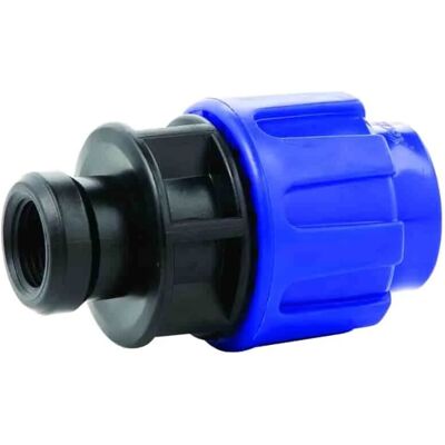 Astral Raccordo Pe 20mm Con Filetto Interno, Giunto A Compressione Per Tubo Polietilene Astral Raccordo Pe 20mm Con Filetto Interno, Giunto A Compressione Per Tubo Polietilene