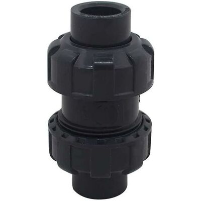 DPZO Valvola Di Ritegno A Sfera 20 25 32 40 50 63mm, Valvola Di Ritegno Per Piscina In Pvc, Valvola Antiriflusso (diametro Interno 32mm) DPZO Valvola Di Ritegno A Sfera 20 25 32 40 50 63mm, Valvola Di Ritegno Per Piscina In Pvc, Valvola Antiriflusso (diametro Interno 32mm)