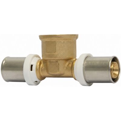 Raccordo radiale in ottone multistrato - 26/15x21/26mm Raccordo radiale in ottone multistrato - 26/15x21/26mm