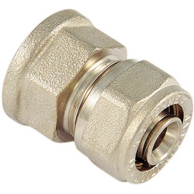 TIEMME 5pz Raccordo Diritto Femmina 26x3/4" X Multistrato TIEMME 5pz Raccordo Diritto Femmina 26x3/4" X Multistrato