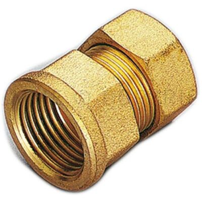 TIEMME Raccordo Diritto Femmina Con Tenuta O-ring Per Tubo Rame Modello 1300 1 Ø22 TIEMME Raccordo Diritto Femmina Con Tenuta O-ring Per Tubo Rame Modello 1300 1 Ø22
