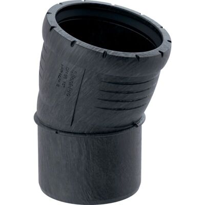 Curva 15° Modello 393220141 Geberit DN 50 Isolamento acustico Curva 15° Modello 393220141 Geberit DN 50 Isolamento acustico
