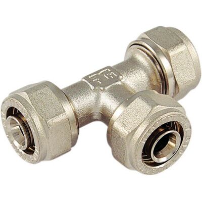 TIEMME Tee 16x16x16 X Multistrato. Prezzo Per 1 Pezzo. TIEMME Tee 16x16x16 X Multistrato. Prezzo Per 1 Pezzo.