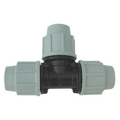 PLASSON Tee A 90° Per Tubo Polietilene Diam. 25 PLASSON Tee A 90° Per Tubo Polietilene Diam. 25