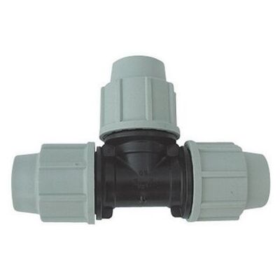 PLASSON Tee A 90° Per Tubo Polietilene Diam. 32 PLASSON Tee A 90° Per Tubo Polietilene Diam. 32