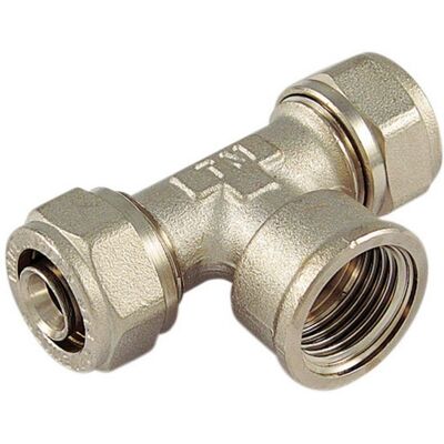 TIEMME Tee F.20x1/2x20 X Multistrato. Prezzo Per 1 Pezzo. TIEMME Tee F.20x1/2x20 X Multistrato. Prezzo Per 1 Pezzo.