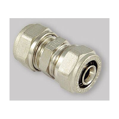TIEMME Raccordo Diritto Doppio A Compressione Per Tubo Multistrato Tm Ø32 (3,0) Mm TIEMME Raccordo Diritto Doppio A Compressione Per Tubo Multistrato Tm Ø32 (3,0) Mm