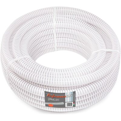FITT - Tubo Spiralato In Pvc Per Uso Alimentare 25mt - Diametro 60mm Interno FITT - Tubo Spiralato In Pvc Per Uso Alimentare 25mt - Diametro 60mm Interno