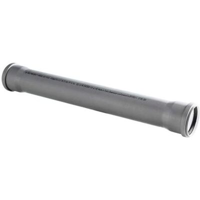 DIANFLEX Tubo Scarico A Innesto Doppio Bicchiere 90 Mm,2 Mt DIANFLEX Tubo Scarico A Innesto Doppio Bicchiere 90 Mm,2 Mt