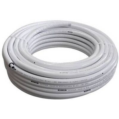 NICOLL 25 X Tubo Multistrato System Coibentato 6mm Misura: 32 X 3 NICOLL 25 X Tubo Multistrato System Coibentato 6mm Misura: 32 X 3