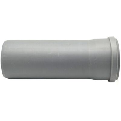 DIANFLEX Tubo Scarico A Innesto 1 Bicchiere 40 Mm,1 Mt DIANFLEX Tubo Scarico A Innesto 1 Bicchiere 40 Mm,1 Mt