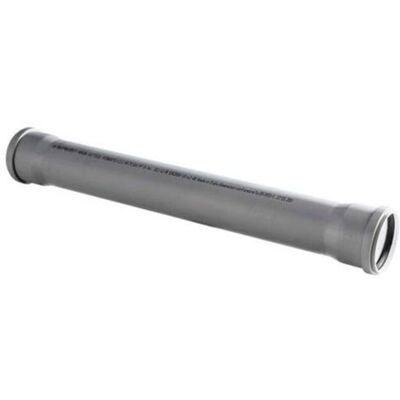 DIANFLEX - Tubo scarico innesto 1 bicchiere 125 mm - 2 m - Tubo di scarico DIANFLEX - Tubo scarico innesto 1 bicchiere 125 mm - 2 m - Tubo di scarico