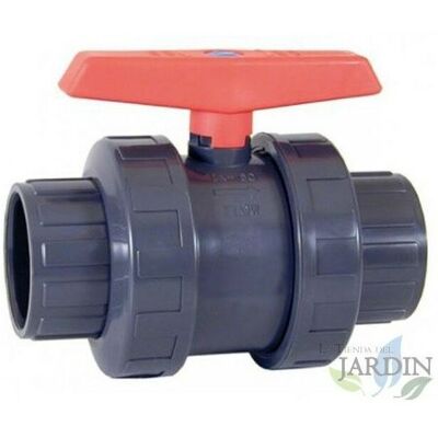 SUINGA Valvola Sfera PVC Roscata 110mm SUINGA Valvola Sfera PVC Roscata 110mm