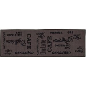 Andiamo - Tappeto, Marrone, 57 X 180 Cm Andiamo - Tappeto, Marrone, 57 X 180 Cm