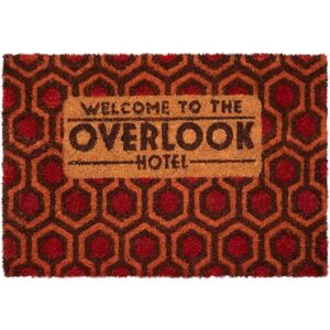 GRUPO ERIK - Zerbino Ingresso Casa Shining, The Overlook Hotel, Fabbricato In Fibra Di Cocco E Con Una Base In Pvc Antiscivolo, 40x60 Cm GRUPO ERIK - Zerbino Ingresso Casa Shining, The Overlook Hotel, Fabbricato In Fibra Di Cocco E Con Una Base In Pvc Antiscivolo, 40x60 Cm