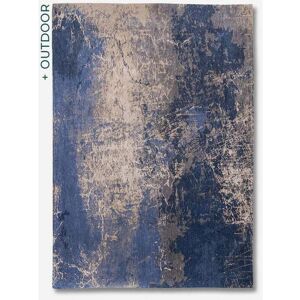 Tappeto Louis de Poortere Cracks Blu Abisso - Design Astratto Moderno Tappeto Louis de Poortere Cracks Blu Abisso - Design Astratto Moderno