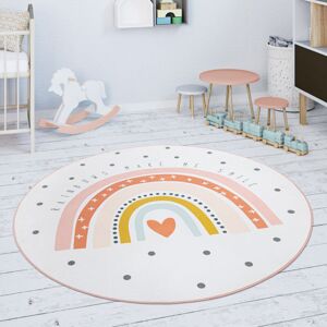 Paco Home - Tappeto bambini con arcobaleno e cuore - 80cm Paco Home - Tappeto bambini con arcobaleno e cuore - 80cm