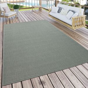 PACO HOME Tappeto Da Esterni Per Terrazza E Balcone, Da Cucina, Tinta Unita, Verde 120x160 Cm - PACO HOME Tappeto Da Esterni Per Terrazza E Balcone, Da Cucina, Tinta Unita, Verde 120x160 Cm -