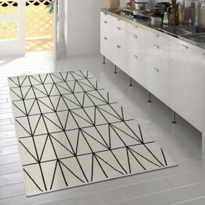 Tappeto PACO HOME Brugge 224 - Interni ed Esterni - Bianco Tappeto PACO HOME Brugge 224 - Interni ed Esterni - Bianco