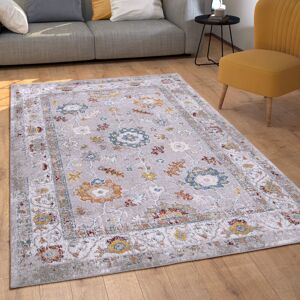 Paco Home Modello 60x100 cm Tappeto Vintage Orientale a Pelo Corto - Tappeto Paco Home Modello 60x100 cm Tappeto Vintage Orientale a Pelo Corto - Tappeto