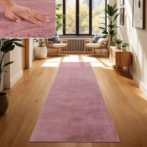 PACO HOME - Tappeto Salotto Moderno - Viola Rosa - Rug PACO HOME - Tappeto Salotto Moderno - Viola Rosa - Rug