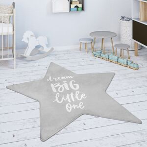 Tappeto bambini PACO HOME Stella Grigia Bianca 150 cm Tappeto bambini PACO HOME Stella Grigia Bianca 150 cm