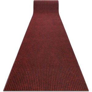 RUGSX Zerbino Antiscivolo Per Metri Lineari 80 Cm Gin 3086 Liverpool Esterno, Interno, Su Gomma - Rosso Red 80x350 Cm RUGSX Zerbino Antiscivolo Per Metri Lineari 80 Cm Gin 3086 Liverpool Esterno, Interno, Su Gomma - Rosso Red 80x350 Cm