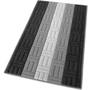 EMMEVI - Tappeto Cucina Tessitura 3D Grigio - 50x100 cm - Rug EMMEVI - Tappeto Cucina Tessitura 3D Grigio - 50x100 cm - Rug