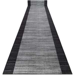 RUGSX Passatoia Gommata Streifen 110 Cm Anthracite Grey 110x240 Cm RUGSX Passatoia Gommata Streifen 110 Cm Anthracite Grey 110x240 Cm