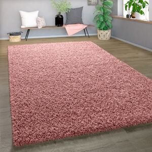 Tappeto PACO HOME Twister 500 Rosa Pastello - Tappeto Tappeto PACO HOME Twister 500 Rosa Pastello - Tappeto