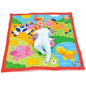 GALT TOYS Tappeto Quadrato Per Bambini 6 Attività 100cm Galt Fattoria GALT TOYS Tappeto Quadrato Per Bambini 6 Attività 100cm Galt Fattoria