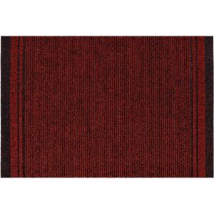 RUGSX Zerbino Malaga Rosso 3066 Red 80x100 Cm RUGSX Zerbino Malaga Rosso 3066 Red 80x100 Cm