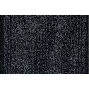 RUGSX Zerbino Malaga Anthracite 2082 Grey 66x350 Cm RUGSX Zerbino Malaga Anthracite 2082 Grey 66x350 Cm
