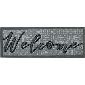 Emmevi Welcome Zerbino 25x70 cm - 6 mm - gomma Emmevi Welcome Zerbino 25x70 cm - 6 mm - gomma