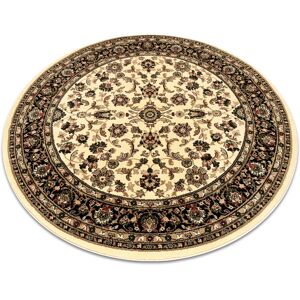 RUGSX Tappeto Royal Adr Cerchio Disegno 1745 Caramello Beige Rotondo 120 Cm RUGSX Tappeto Royal Adr Cerchio Disegno 1745 Caramello Beige Rotondo 120 Cm